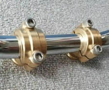 Risers manubrio ottone 25mm - manubrio, 1"