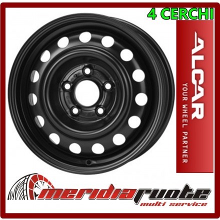 Kfz 8887 kit cerchi ferro - 8887,