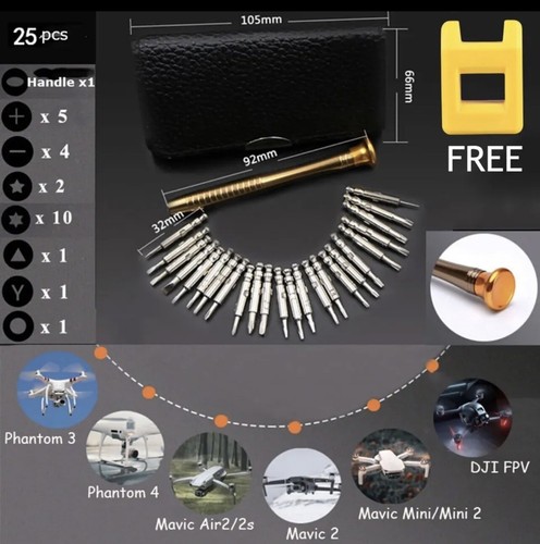 Kit strumenti riparazione - kit,