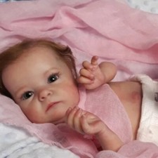 Kit bambola reborn 16 pollici tink vinile bambino regalo carino sensazione realistica neonato Bebe