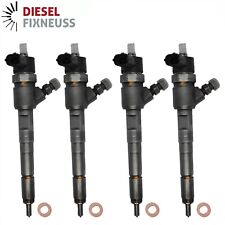 4 iniettori Bosch 0445110177