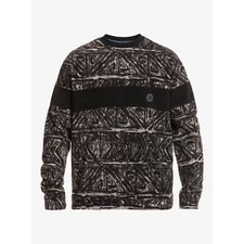 Quiksilver flame on fleece