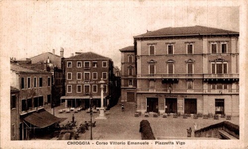 Venezia chioggia e - chioggia, v.