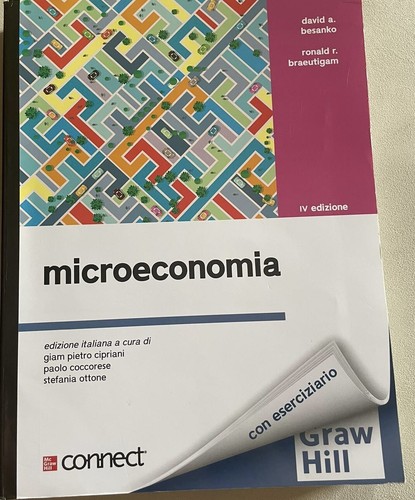 Microeconomia edizione - microeconomia, iv