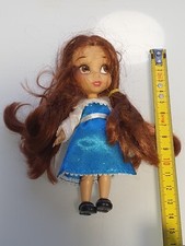 BARBIE BAMBOLA BARBIE BELLE DISNEY STORE MINI PRINCESS DOLL ANIMATOR COLLECTION