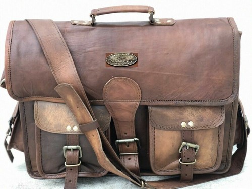 Borsa vintage bull pelle - borsa,