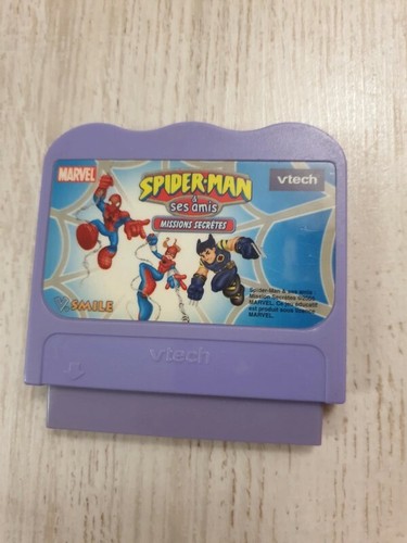 Jeux vsmile spiderman - jeux,