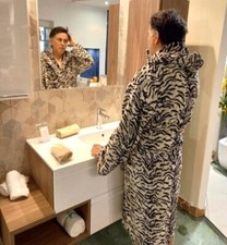 Accappatoio uomo spugna cotone