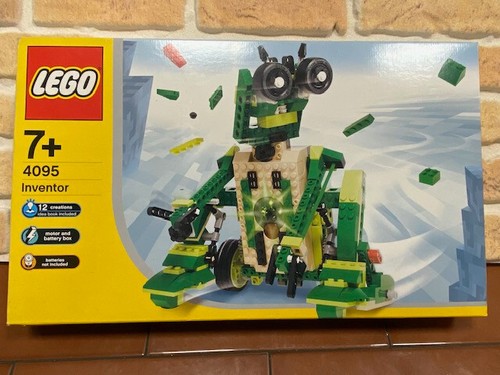 Lego 4095 inventor - 4095, "record