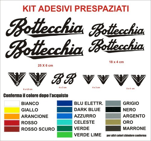 Kit adesivi bottecchia - kit,