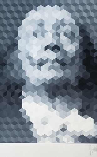 Yvaral volti dalí op art - dalí,
