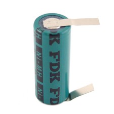 Oral B 5000 Triumph spazzolino batteria di ricambio 1,2 V 2150 mAh 17 x 42 mm cella FDK/Sanyo