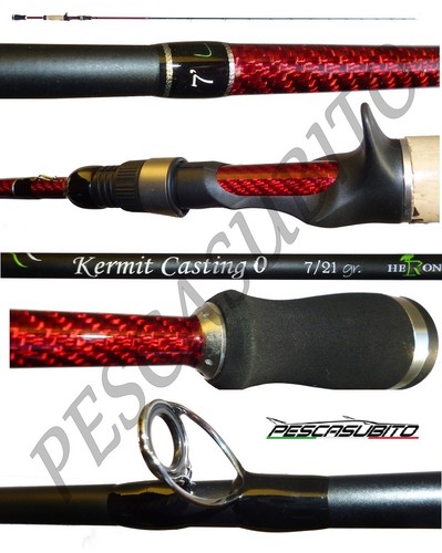 Canna kermit bait casting - kermit,