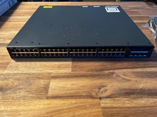 WS-C3650-48PS-S CISCO 48 POE+