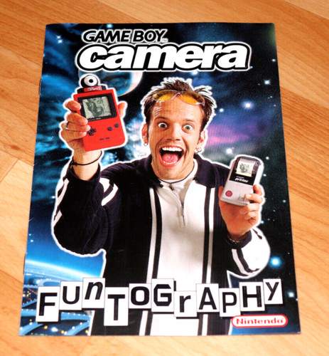 Game boy camera nintendo - game,