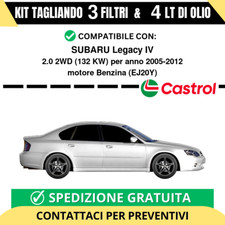 Tagliando per SUBARU Legacy IV