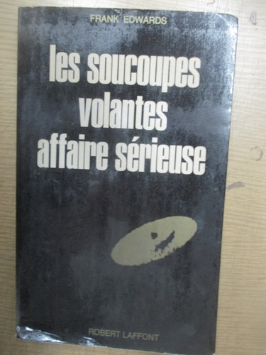Frank edwards les soucoupes - "les,