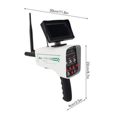 US Plug White Metal Detector