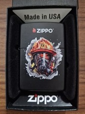 Zippo- 2024 FIREFIGHTER