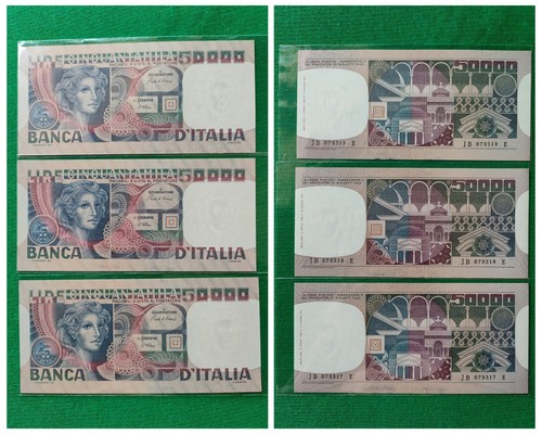50000 lire - 50000,