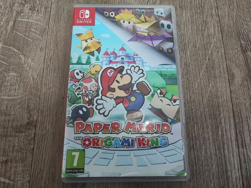 Paper mario the - mario:, origami