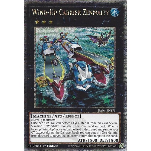 Wind carrier zenmaity - wind-up,