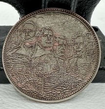 Hobo nickel mount rushmore - nickel, rushmore"
