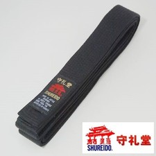 Shureido Karate Black Belt Obi