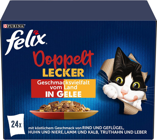 Felix cibo umido - , gatti