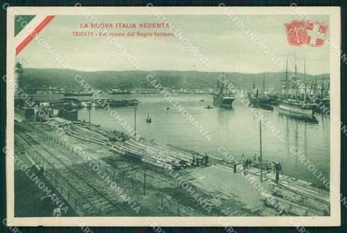 Trieste città italia - città,