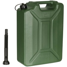 Tanica carburante 20L acciaio