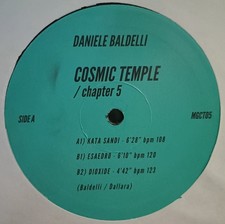 Daniele Baldelli – Cosmic Temple / Chapter 5 - Vinile, 12", 33 ⅓ RPM, 45 RPM