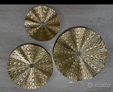 decorazioni da parete in metallo