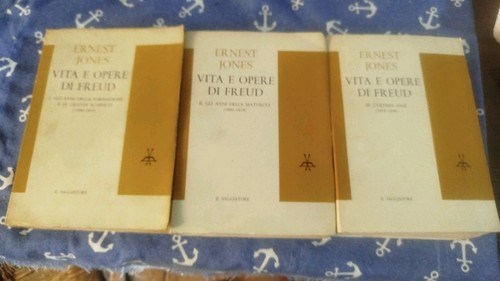Ernest jones vita opere di - -,