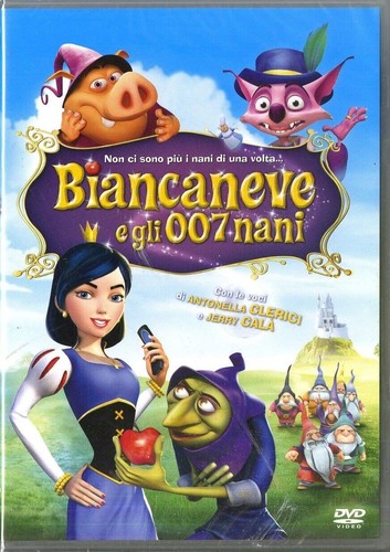 Dvd biancaneve gli - e,