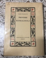Libro I Proverbi Romagnoli Aldo Spallicci