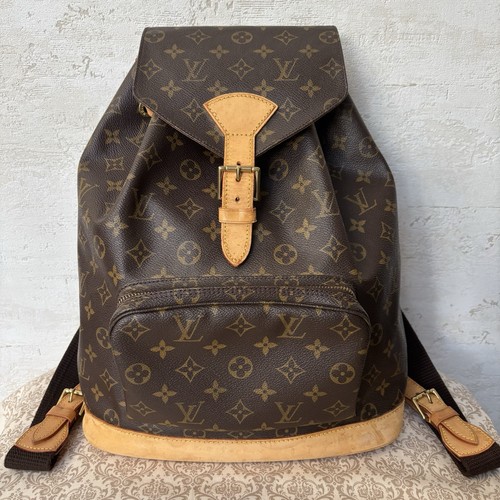 Zaino louis vuitton montsouris - zaino,