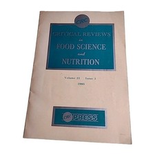 Critical Reviews in Food