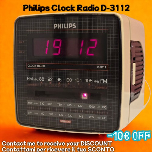 Philips 3112 radio am fm - radio, am/fm