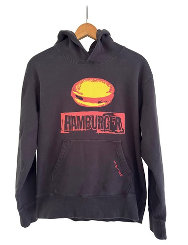 Warhol hamburger felpa con - warhol,