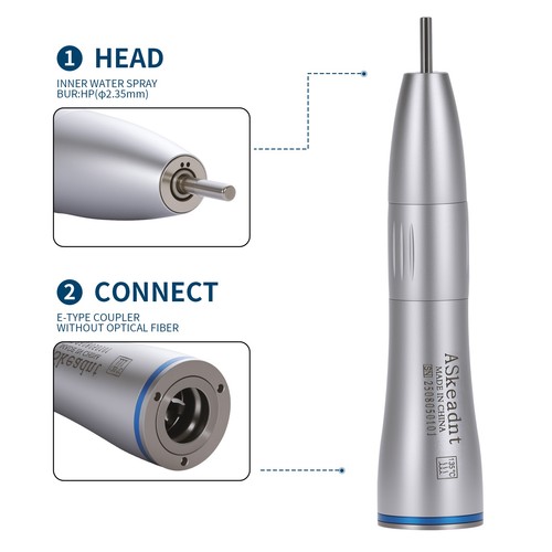 Nsk style straight - straight, handpiece