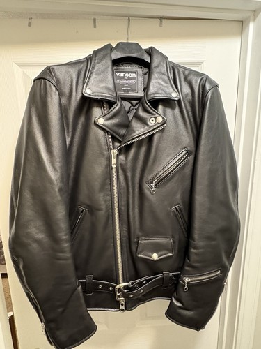 Vanson butterscotch thruxton - butterscotch,