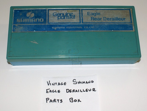 Scatola ricambi deragliatore