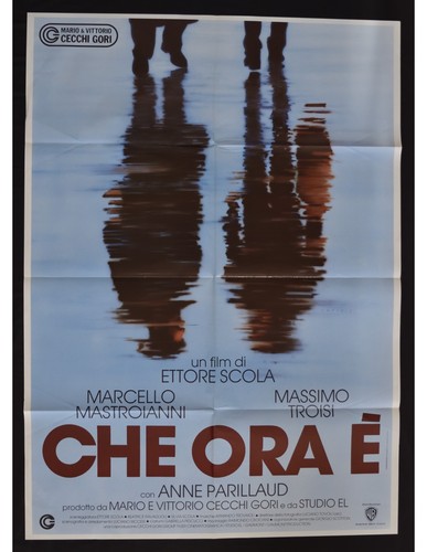 Manifesto che ora massimo - ora, e'