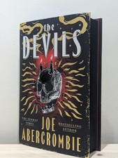 Signed-1st Edition-The Devils