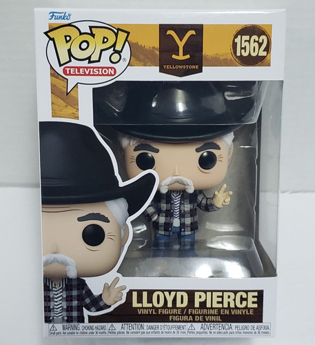 Lloyd pierce funko pop - pierce,