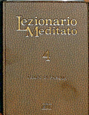 Lezionario meditato vol - meditato, vol.