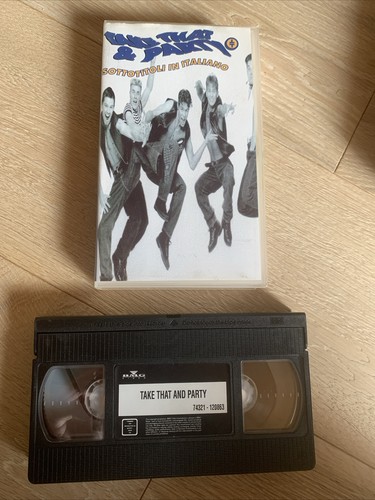 Take that party vhs - 1992, bmg