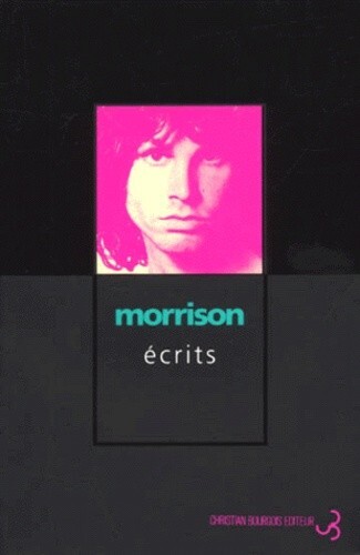 Jim morrison ecrits libro - morrison,