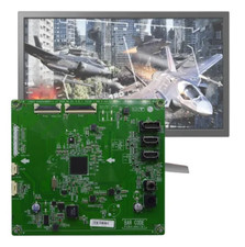 LG 24GL600F Scheda madre (Main board) + Pulsante (power button) + flex